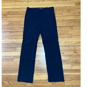 Gloria Vanderbilt All Around Slimming Effect Pants Women's Large Straight Leg